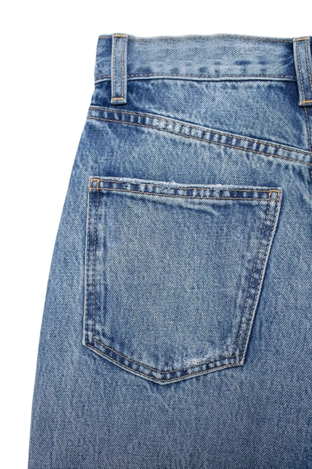 'Ulyana' Ripped Decorated High Waist Jeans