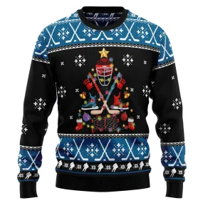Unisex Christmas Sweater JulesRoche All-Over-Print Winter Apparel
