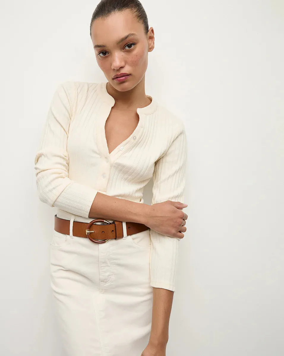 Veronica Beard Jocelyn Henley Top (More Colors)