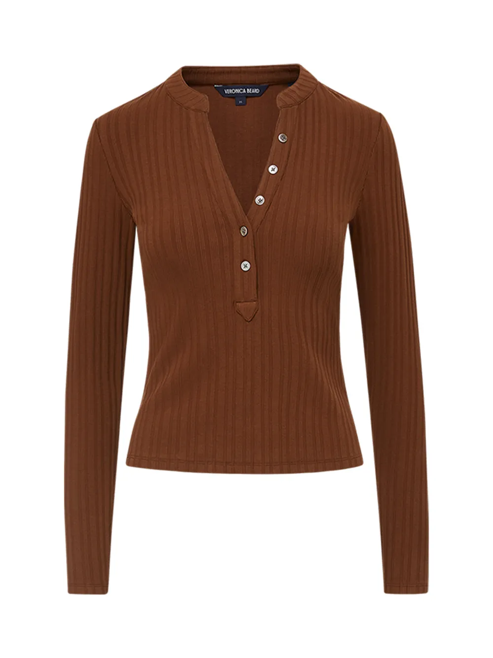 Veronica Beard Jocelyn Henley Top (More Colors)