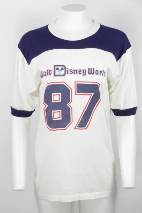 Vintage 1987 Walt Disney World t-shirt - M