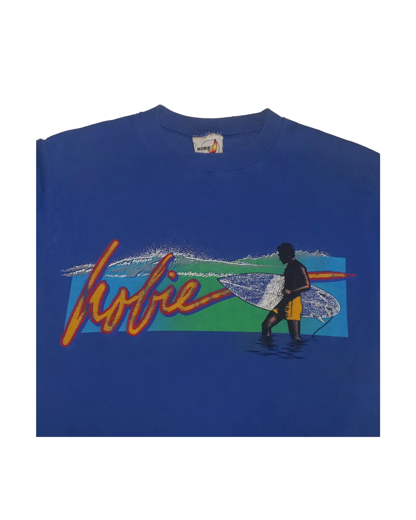 Vintage Hobie Surf 80's T-Shirt Md