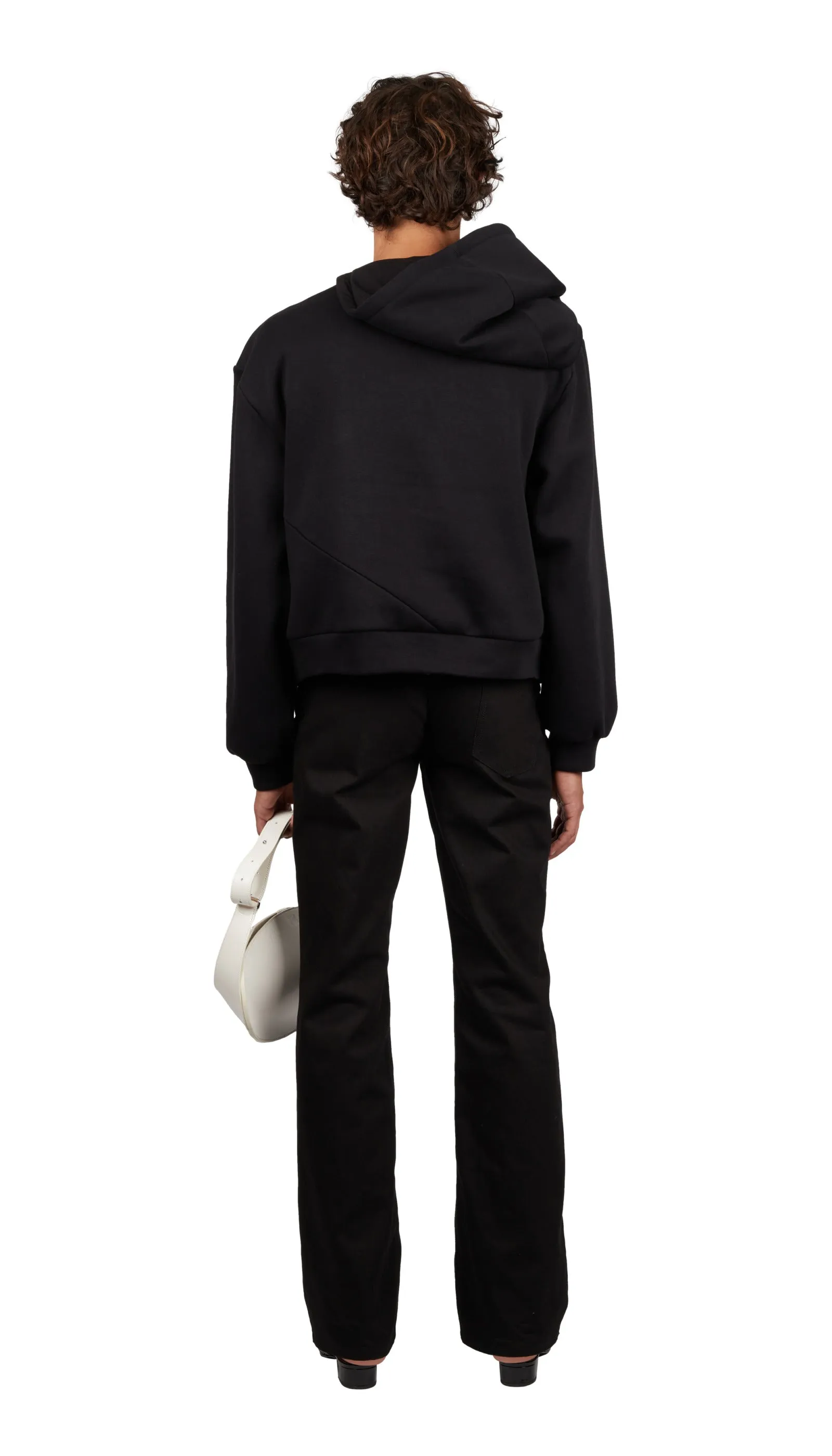 WARP BLACK HOODIE / PRE-ORDER