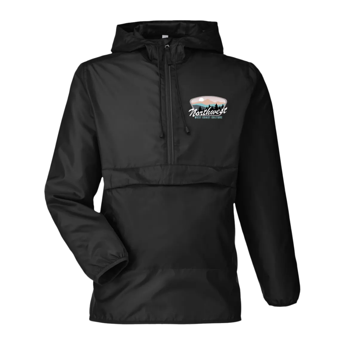 WCC Northwest Sunset Anorak Jacket