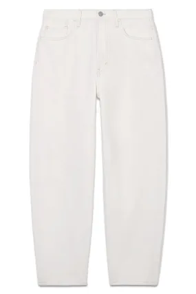 White Arch Jeans - Tapered