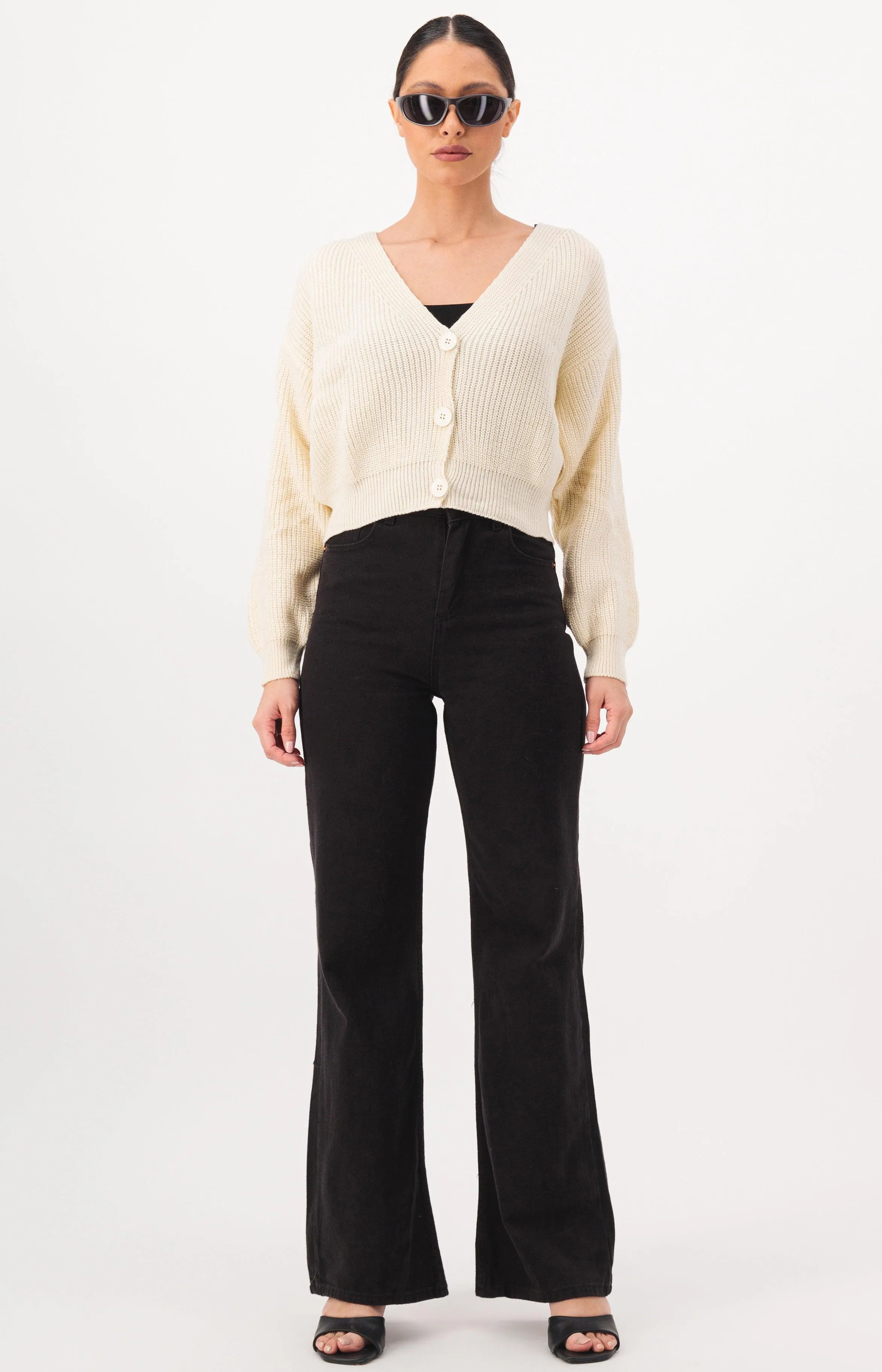 Wide Leg High Waist Pants