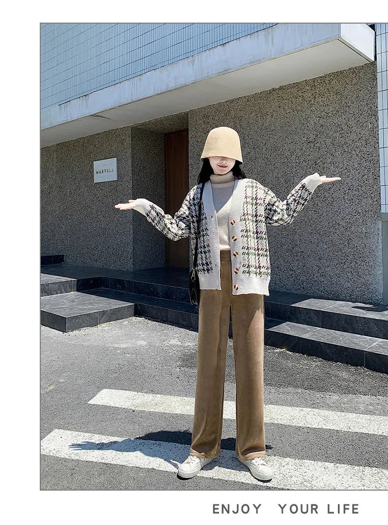 Wide Leg Pants Women Summer High Waist Drape Loose Floor Length Long Thin Ice Silk Straight Jeans Pants