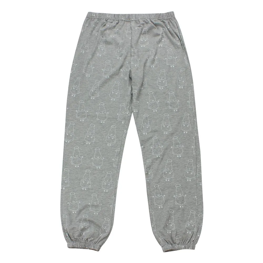 Women Long Pant Grey Big Sheepz