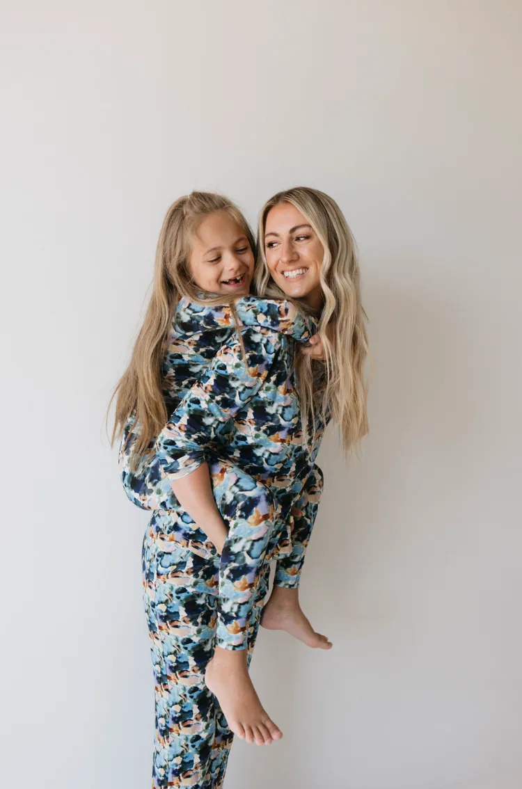 Women's Bamboo Pajamas | Charli Print