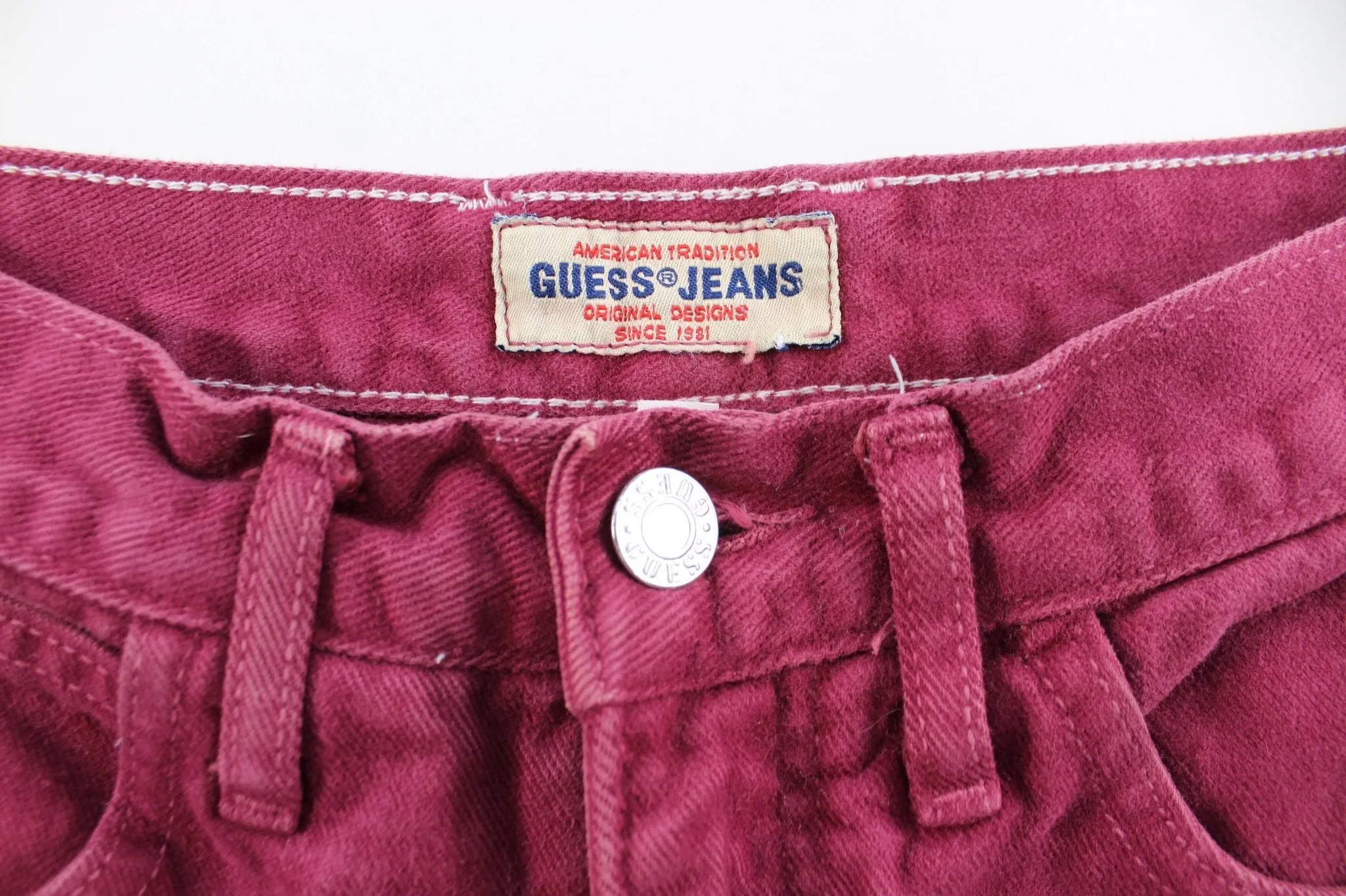 Women's Guess Mulberry Jeans