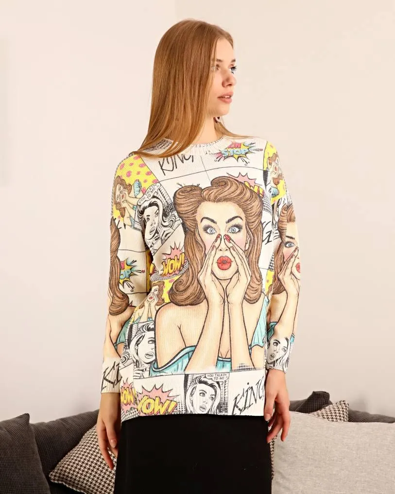 WOW MOSANG FASHION PULLOVER